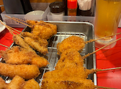 串カツ 天満 七福神 大阪駅前第3ビル店: naoさんの2026年08月04日の1枚目の投稿写真