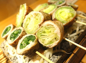 はかた野菜巻き串 きばくもん 名駅店: ミスティＫさんの2026年07月26日の1枚目の投稿写真