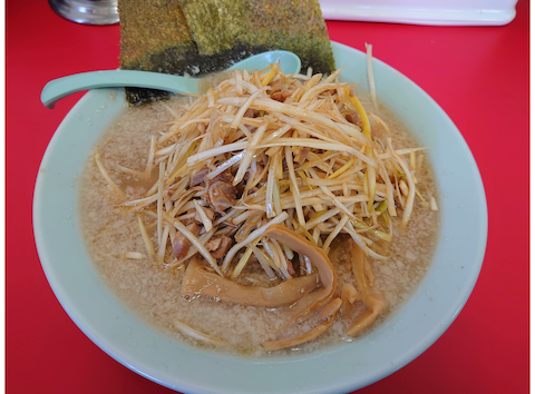 ラーメンショップ氏家店: 空さんの2026年02月13日の1枚目の投稿写真