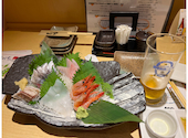 新潟駅前 旬海佳肴 一家: 久保田越乃寒梅さんの2022年04月29日の1枚目の投稿写真