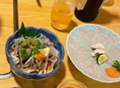 高槻・活ふぐ専門店　二代目　ふぐ義: 欄さんの2023年10月の1枚目の投稿写真