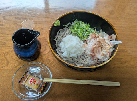 そば処しいば: そのさんの2025年08月20日の1枚目の投稿写真