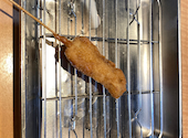 大阪名物　串カツ　たこ焼き　たこやき王子　難波道頓堀店: えりにゃんさんの2025年04月の1枚目の投稿写真
