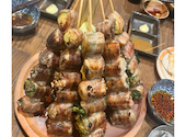 炭火野菜巻と魚串　ときわ福島: ゆうせいさんの2025年05月の1枚目の投稿写真