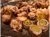 野菜肉巻き串　ぐるり　天五店: カナルさんの2025年04月の1枚目の投稿写真