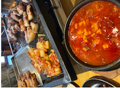 新大久保 豚肉専門店 ハナムデジジップ: あめさんの2026年08月31日の1枚目の投稿写真