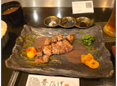 ステーキ青ひげ in 流川: らぶぶさんの2026年07月30日の1枚目の投稿写真
