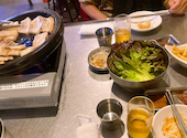 韓豚屋 八重洲店: namichanさんの2023年10月17日の1枚目の投稿写真