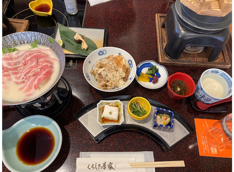 くらしき茶寮: ゆうじろうさんの2026年02月21日の1枚目の投稿写真