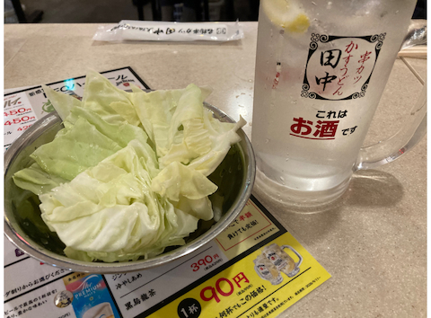 串カツ田中 四日市駅前店: ゆうじろうさんの2025年12月03日の2枚目の投稿写真