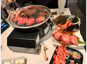 3500円食べ飲み放題　焼肉　牛山道　上野御徒町店 : え！さんの2025年02月の1枚目の投稿写真