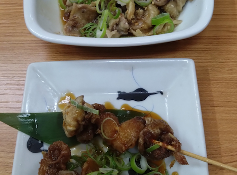 炭火焼き鳥酒場鳥道楽 北千住店: あんどうさんさんの2026年03月31日の1枚目の投稿写真