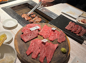 上野 和牛焼肉 USHIHACHI 極: noriさんの2024年12月14日の1枚目の投稿写真