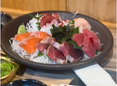 全席完全個室 名産日本酒と海鮮と寿司居酒屋 名物家 有楽町本店: qfpmsさんの2026年07月25日の1枚目の投稿写真