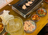 焼肉居酒屋 肉市場: あぜさんの2020年12月31日の1枚目の投稿写真