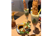 牡蠣 寿司 海鮮 土鍋ご飯 居酒屋 #カキもビールも生がスキ。天神大名店: るかさんの2025年12月03日の1枚目の投稿写真