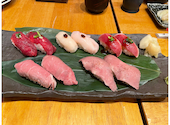 静岡呉服町 肉寿司: くんちゃんさんの2025年11月16日の1枚目の投稿写真