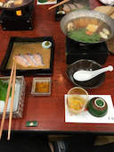 料亭金鍋本店: 無口なパパさんの2015年11月24日の1枚目の投稿写真