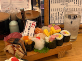 元祖ぶっち切り寿司 魚心 三宮店: おミフさんの2024年12月02日の1枚目の投稿写真
