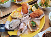 牡蠣専門店　-The Oyster House（ザ オイスターハウス）-　静岡パルシェ店: アトゥさんの2026年04月の1枚目の投稿写真