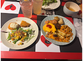 アンド スウィーツ!スウィーツ!ビュッフェ!アリス 札幌ル・トロワ店: riaさんの2026年06月19日の1枚目の投稿写真