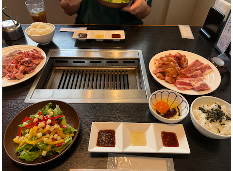 焼肉 カムサ: あいりさんの2025年11月09日の1枚目の投稿写真