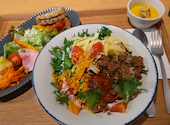 Healthy Cafe. 白ごまと黒ごま: のりたまさんの2024年09月17日の1枚目の投稿写真