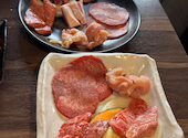 黒毛和牛焼肉と本格もつ鍋 山樹 小牧原店: あみさんの2026年04月26日の1枚目の投稿写真