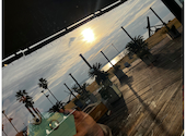 レストラン アズロマーレ Restaurant Azzurro Mare Terrace on the Bay: ハルちゃんさんの2024年12月12日の2枚目の投稿写真