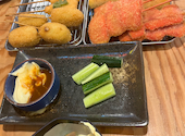 串カツ田中 山科店: ゆりっぺさんの2026年08月24日の1枚目の投稿写真