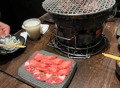 炭火焼肉ホルモン ぐう 築地店: かずまさんの2026年04月26日の1枚目の投稿写真