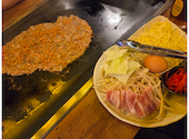 ふわとろお好み焼きともんじゃの店 葵 夜市横丁: KーCOさんの2026年06月14日の1枚目の投稿写真