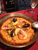 スペイン料理 びいどろ 渋谷店: くぅさんの2016年12月10日の1枚目の投稿写真