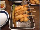 《食べ放題》 串かつ・どて焼き 名代 鶴亀家 大阪新世界店: てるあきさんの2024年11月の1枚目の投稿写真