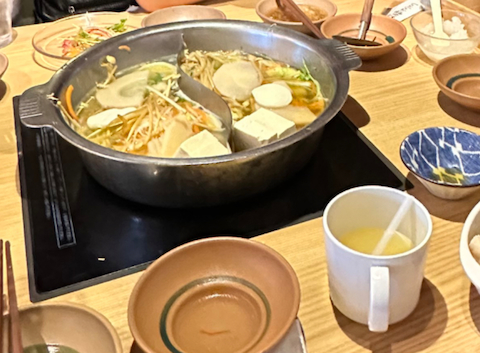 温野菜 狭山店: aochiさんの2026年04月06日の1枚目の投稿写真