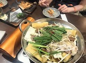 餃子も旨いもつ鍋酒場 のりを 弁天町駅前店: はなちゃんさんの2026年08月12日の1枚目の投稿写真