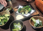 餃子も旨いもつ鍋酒場 のりを 弁天町駅前店: はなちゃんさんの2026年08月12日の2枚目の投稿写真