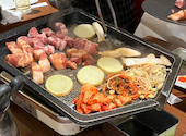 韓辛DELI三宮生田ロード店　韓国料理×チーズ×サムギョプサル: しおさんの2023年12月の1枚目の投稿写真
