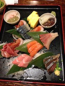 刺身盛り合わせ