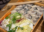 牡蠣 貝料理居酒屋 貝しぐれ 名駅店: まこさんの2025年11月26日の1枚目の投稿写真