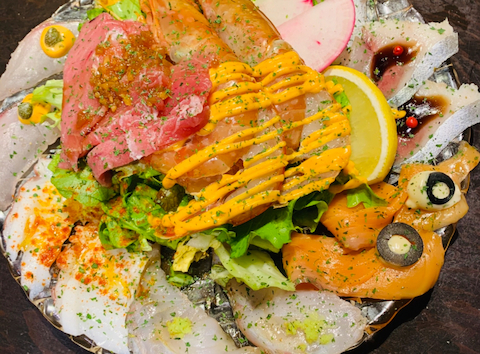 魚とワイン Hanatare 横浜東口店: みえさんの2026年04月02日の3枚目の投稿写真