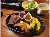 ステーキ＆ハンバーグ専門店　肉の村山　亀戸店: りんりんさんの2026年03月の1枚目の投稿写真