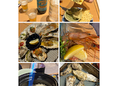 牡蠣 寿司 海鮮 土鍋ご飯 居酒屋 #カキもビールも生がスキ。天神大名店: まぁさんさんの2026年08月06日の1枚目の投稿写真