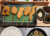 串カツ・発酵おばんざい 揚八 KITTE大阪: しゃりあんさんの2026年10月01日の1枚目の投稿写真