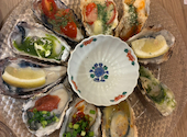牡蠣 寿司 海鮮 土鍋ご飯 居酒屋 #カキもビールも生がスキ。天神大名店: ぞのさんの2026年05月の1枚目の投稿写真