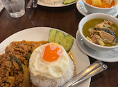 タイ料理 渋谷 ガパオ食堂: しおさんの2026年03月22日の1枚目の投稿写真