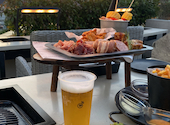 THE ROOFTOP BBQ ビアガーデン なんばパークス店: りぽんぽんさんの2024年05月20日の1枚目の投稿写真