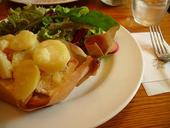 カフェヴィヴモンディモンシュ: きのこさんの2007年11月30日の2枚目の投稿写真