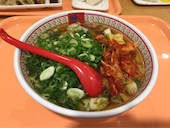 ラーメンレストラン どうとんぼり神座 神戸ハーバーランドumie店（SOUP WITH NOODLES KAMUKURA）: ひろぱぱさんの2016年10月25日の1枚目の投稿写真