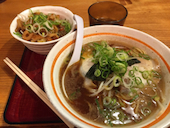 らーめん八角 イオン加西北条店: ひろぱぱさんの2016年11月20日の1枚目の投稿写真